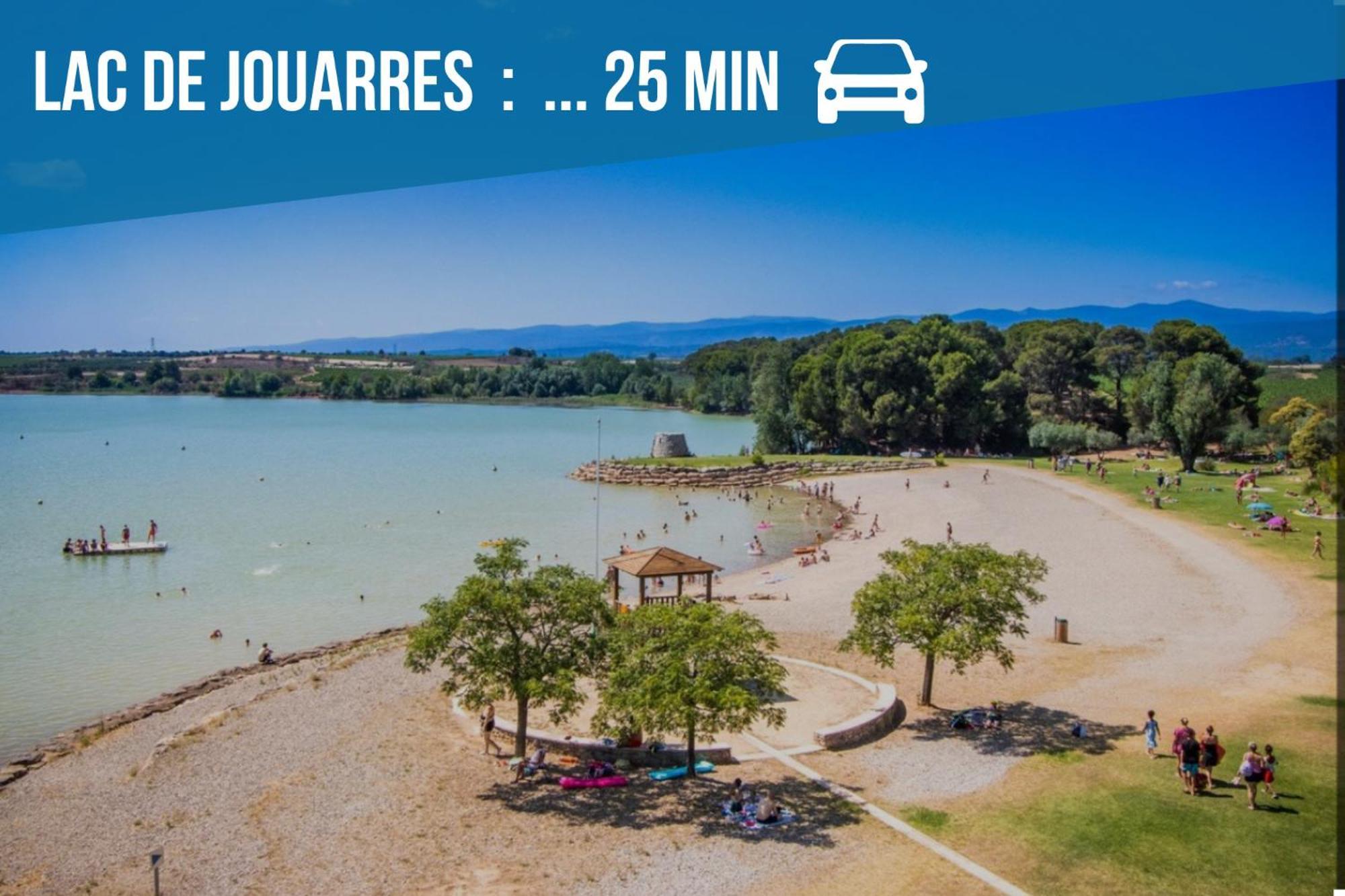 Maison Familial Pour 6 A 8 Personnes Animaux Acceptes Ferrals-lès-Corbières Exterior foto