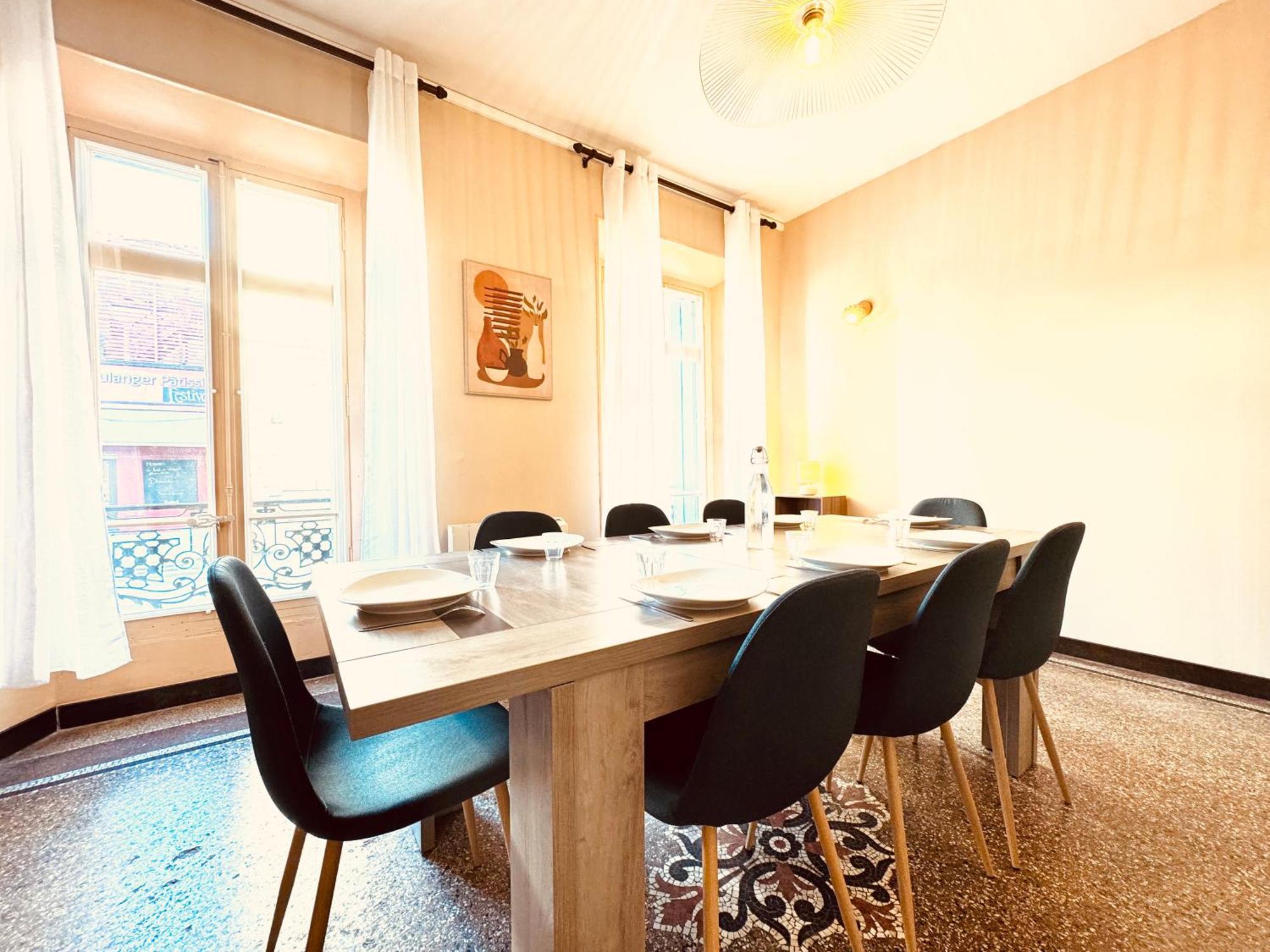 Maison Familial Pour 6 A 8 Personnes Animaux Acceptes Ferrals-lès-Corbières Exterior foto