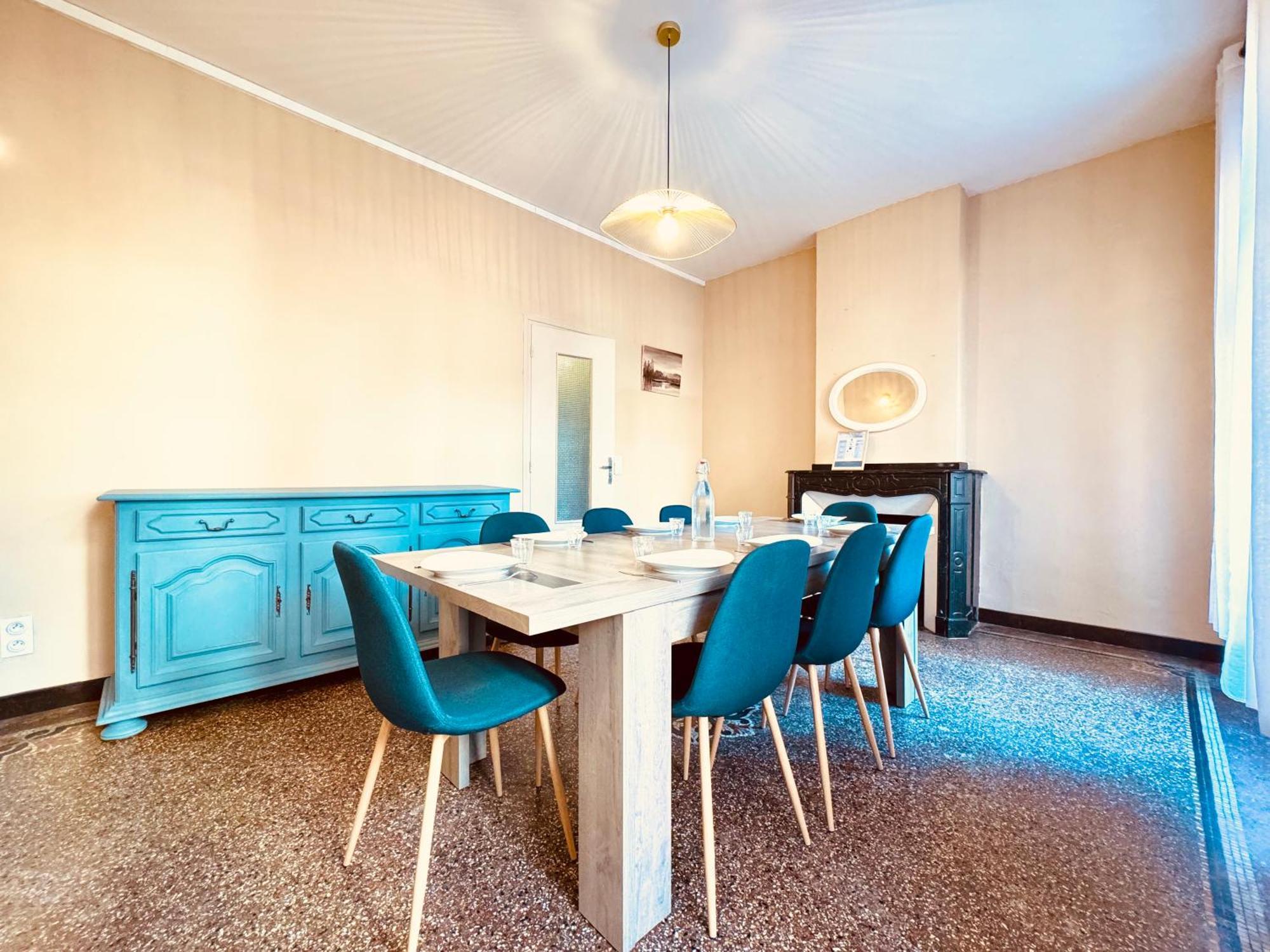 Maison Familial Pour 6 A 8 Personnes Animaux Acceptes Ferrals-lès-Corbières Exterior foto