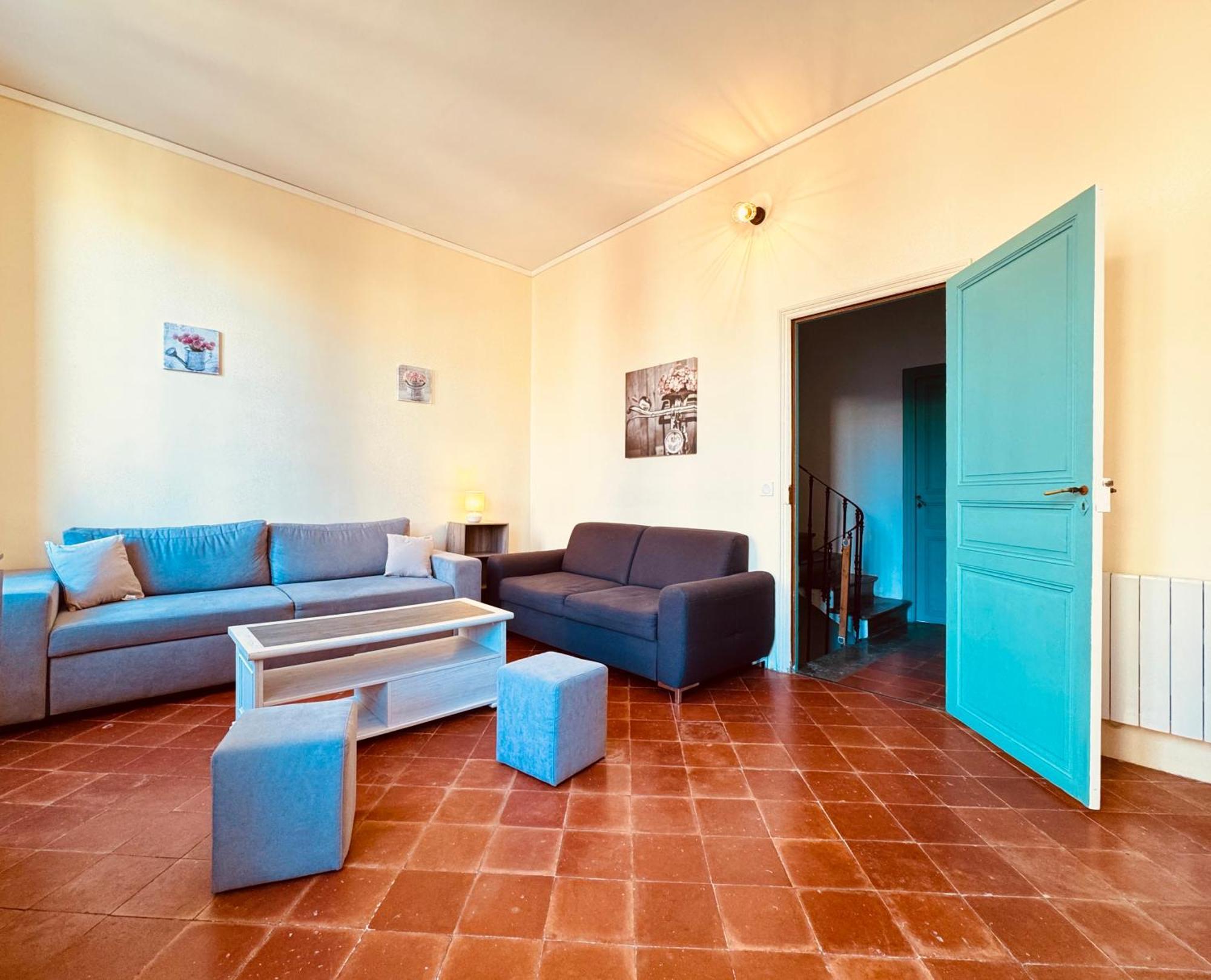 Maison Familial Pour 6 A 8 Personnes Animaux Acceptes Ferrals-lès-Corbières Exterior foto